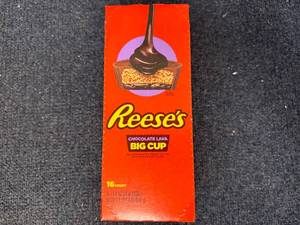 lot 154 image: 16ct ack of Reese Chocolate Lave Big Cups