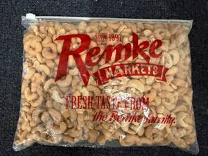 lot 160 image: 1.5lb Bag of Sour Cream and Chive Cashews