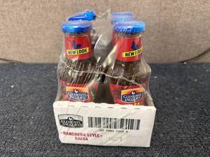 lot 176 image: 6 Pack of Clemente Jacques Ranchera Style Salsa