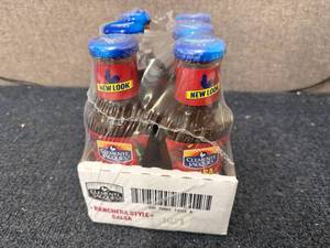 lot 178 image: 6 Pack of Clemente Jacques Ranchera Style Salsa