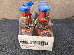 lot 179 image: 6 Pack of Clemente Jacques Ranchera Style Salsa