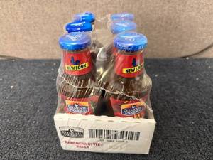 lot 180 image: 6 Pack of Clemente Jacques Ranchera Style Salsa