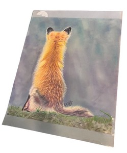 lot 13A image: Original Fox Artwork