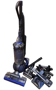 lot 42 image: Dyson Ball Multi Floor Upright Vacuum with Attachment Set