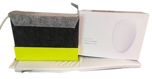 lot 89 image: Smart Nora Contact-Free Snoring Solution with Accessories and Case