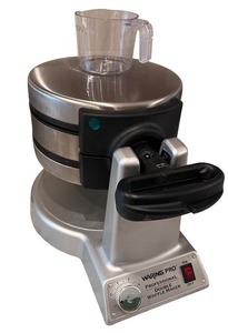 lot 24 image: Waring Pro Professional Double Waffle Maker with Measuring Cup