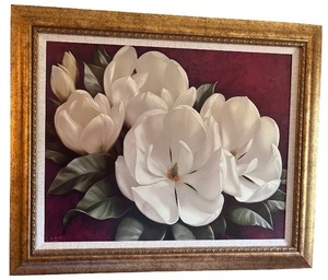 lot 43 image: Framed Floral Artwork by Igor Levashov