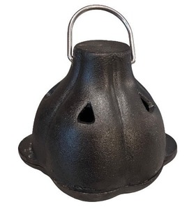 lot 96 image: Cast Iron Garlic Roaster with Tray and Lid