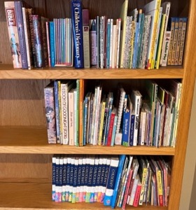 lot 100 image: Childrens Book Collection Including Childcraft Set and Picture Books