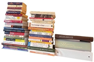 lot 134 image: Collection of Books Including Gardening, Health, and Self-Help