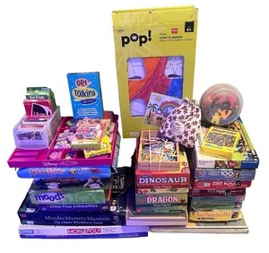 lot 169 image: Large Assortment of Board Games and Puzzles for Children