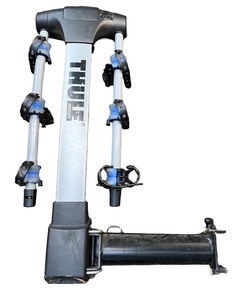 lot 181 image: Thule Hitch-Mount Bike Rack for 2 Bikes
