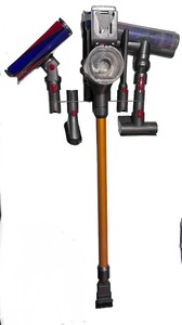 lot 206 image: Dyson V8 Cordless Stick Vacuum with Attachments