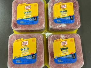 lot 14 image: Set of 4 Oscar Mayer Lean Ham Packs