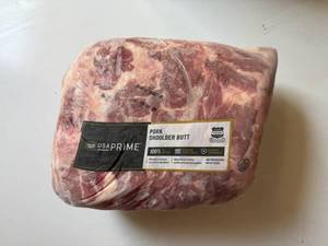 lot 413 image: AA. lbs USA Prime Pork Shoulder Butt