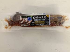 lot 345 image: 2x 1lb 3oz Pork Tenderloin-Cook in Bag-Peppercorn