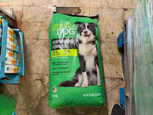 lot 307 image: 50lbs Good Dog Performance Formula Dog Food