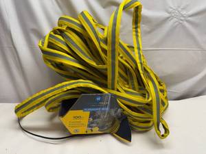 lot 5 image: HydroTech Flat Jacket Hose 100ft