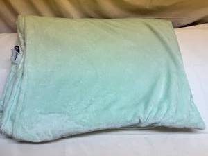 lot 12 image: Bare Fleece BlanketThrow