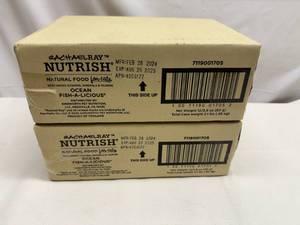 lot 25 image: 2x12 Rachel Ray Nutrish Ocean Fish-a-Licious