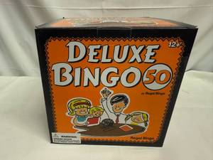 lot 32 image: Deluxe Bingo 50