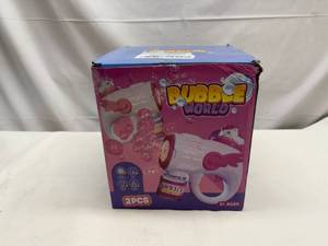 lot 48 image: Bubble World Bubble Gun-Dinosaur