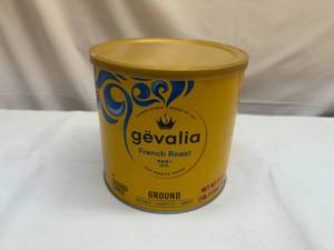 lot 57 image: 1lb 11.6oz Gevalia French Roast-Ground Coffee