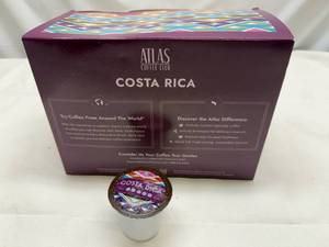 lot 66 image: 24-Kcups Costa Rica Coffee- Atlas Coffee Club