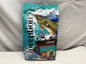 lot 63 image: 4lbs Inception Dog Food-Fish Recipe