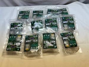 lot 72 image: 12x 10ct Slivemoon Mint Tea