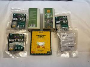 lot 76 image: Variety Of Teas