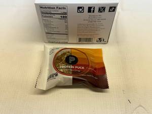 lot 86 image: 12x Protein Puck Daily Bliss Mini-Gluten FreeVegan