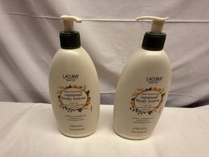 2x 18oz Lacura Oatmeal Body Lotion