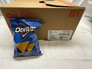 lot 102 image: 26x 2.65oz Cool Ranch Doritos Chips