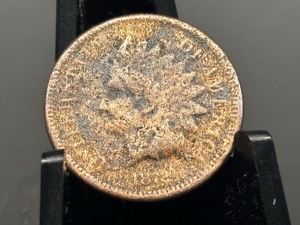 lot 88 image: 1872 Indian Head Penny Filler P - G Grade