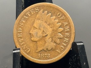 lot 89 image: 1873 Indian Head Penny G Grade