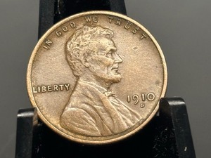 lot 93 image: 1910-S Lincoln Wheat Penny XF Grade