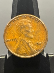 lot 96 image: 1926-S Lincoln Wheat Penny EF Grade