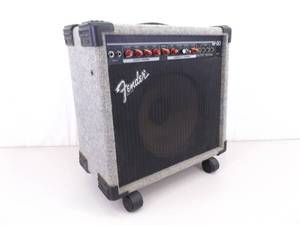 lot 6 image: Vintage WORKING Fender M-80 Guitar Amp