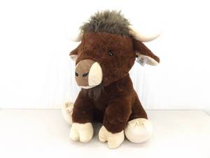 LARGE As New With Tags Goffa 3 Foot Bull Plush Toy