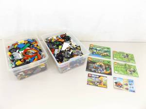 lot 25 image: Lot of Misc Loose Modern Legos