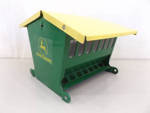 lot 48 image: John Deere Metal Bird House