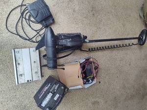 lot 48 image: Minn Kota Trolling Motor Note Coon Rapids Pick Up Location