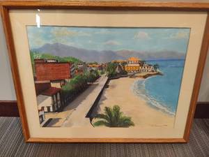 lot 64 image: El MaLecon by F. Readel