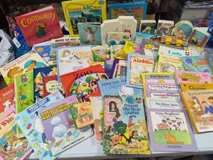 lot 76 image: Huge Collection of Childrens Books