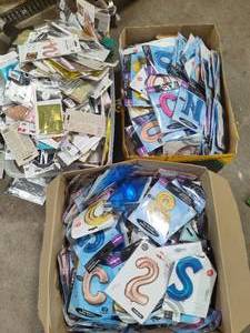 lot 114 image: Huge Lot of Balloon Letters