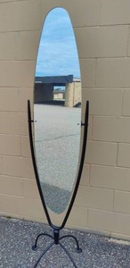 lot 119 image: Standing Mirror