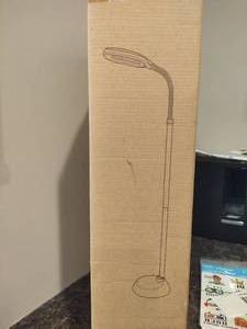 lot 121 image: Sunlight LED Floor Lamp New in Box