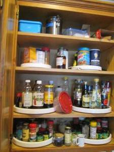 lot 156 image: Content of cupboard to include a la...