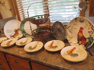 lot 160 image: Freestanding Double Decker fruit ba...